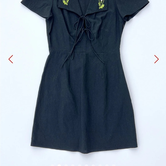 ISO Lisa says Gah Alexa shirt dress BLACK size XL - Picture 4 of 5